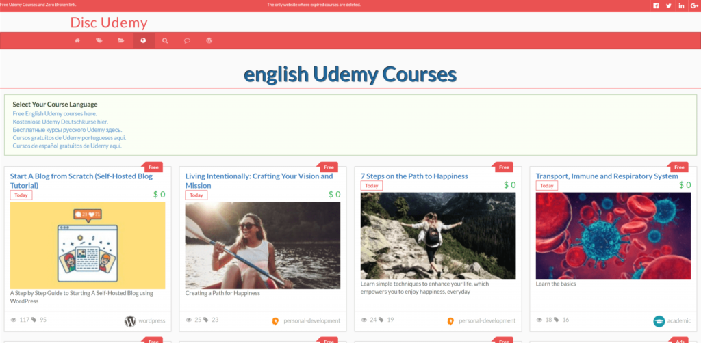 How to get Paid Udemy Courses for free DISCUDEMY
