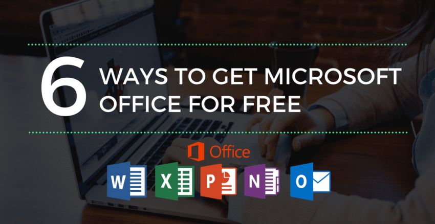 6 ways to get Microsoft Office for free; Microsoft Office Free Trial