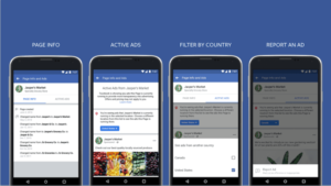 Facebook introduces new feature for ad transparency
