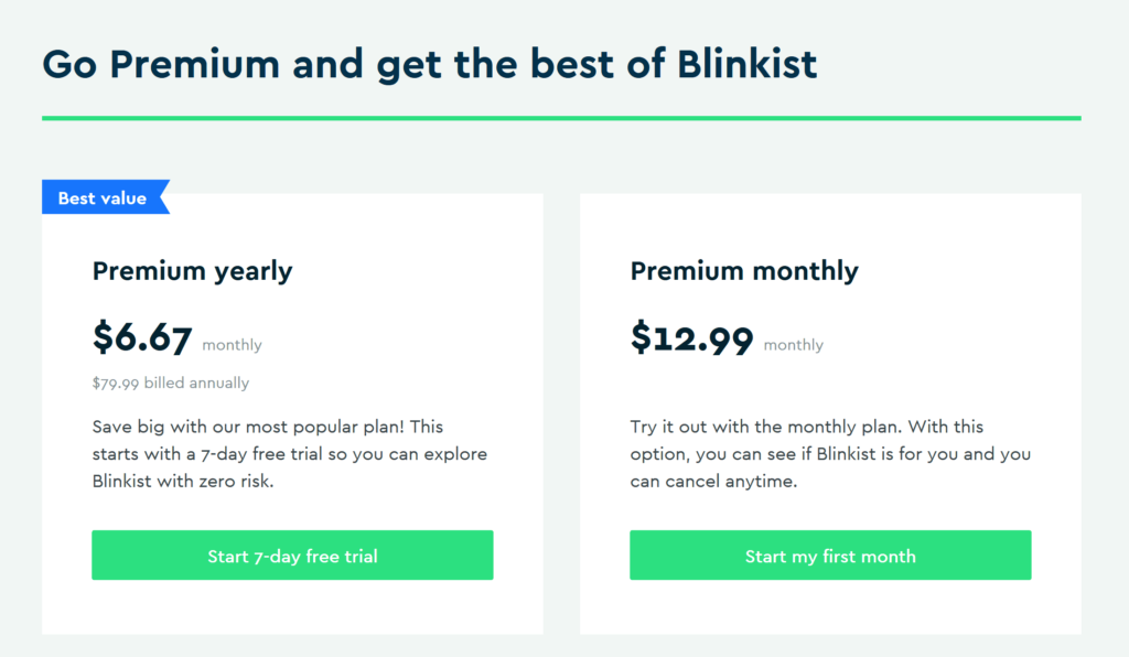 Blinkist Review 2019 Is Blinkist Worth Paying