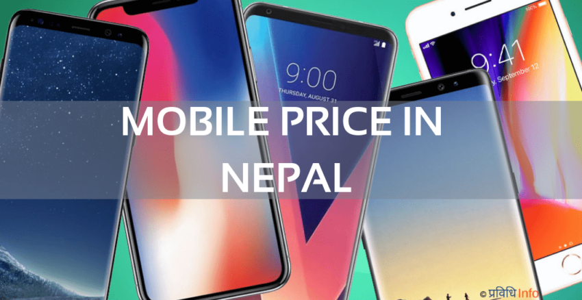 mobile price in nepal 2019 Updated
