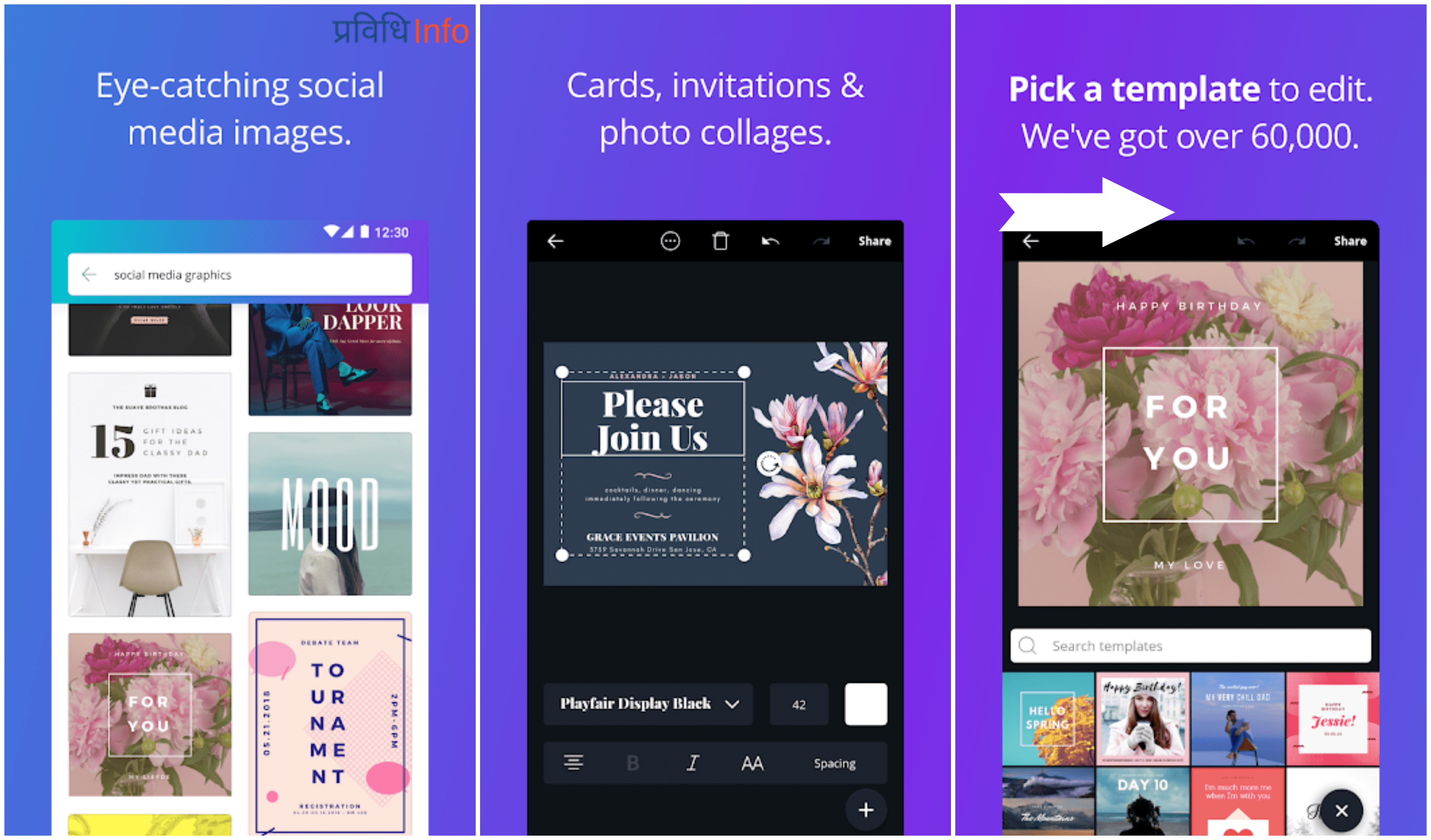 Canva - Top 10 Unique & Best Free Android Apps – February 2019