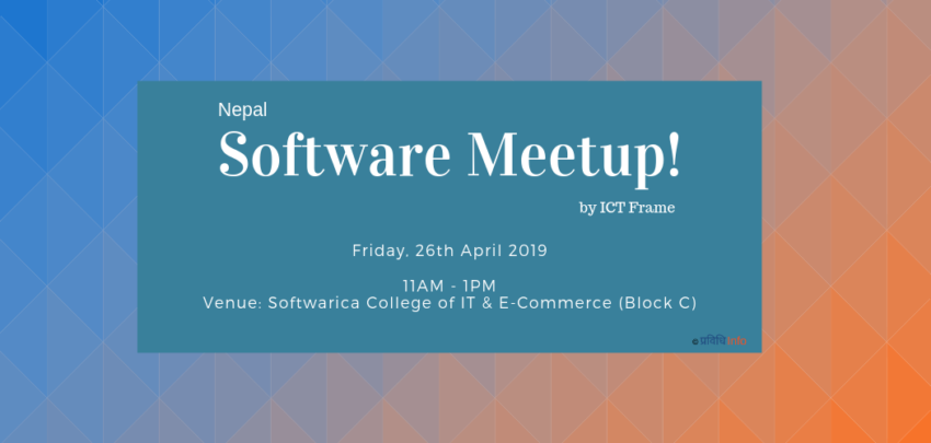 Nepal Software Meetup 2019 by ICTframe