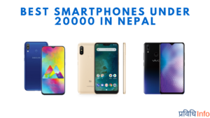 Best Smartphones under Rs. 20000 in Nepal