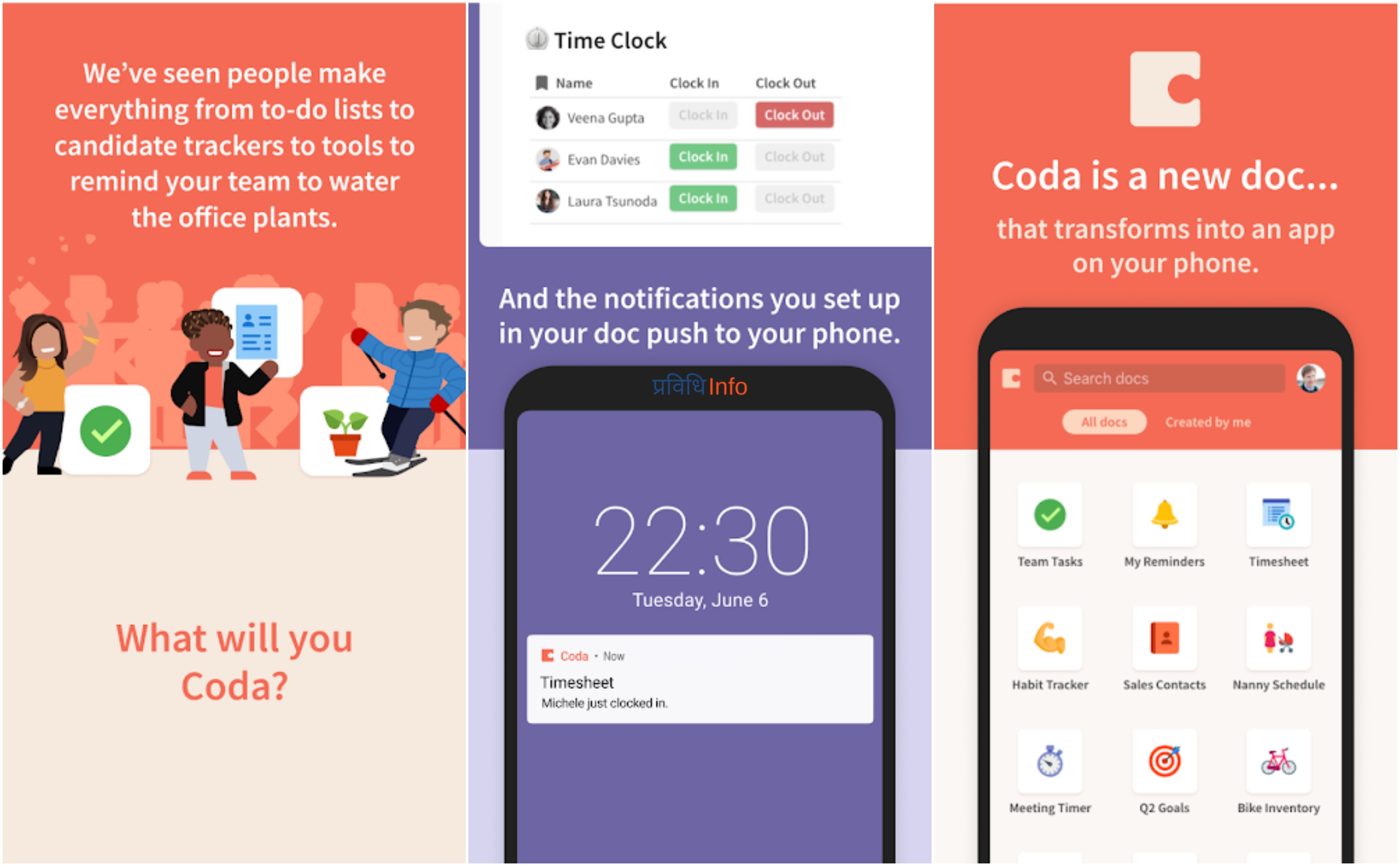 Coda for Android Top 10 Unique & Best Android Apps – Free Apps May 2019