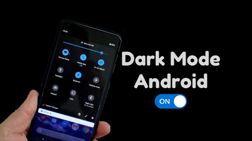 Dark Mode with Android Support