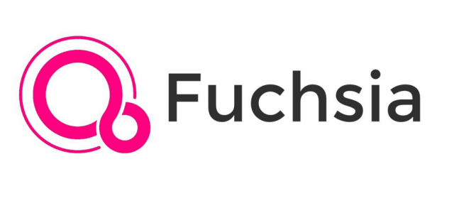 Fuchsia OS Logo