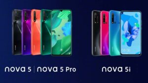 Huawei Nova 5i, 5 & 5 Pro Price in Nepal