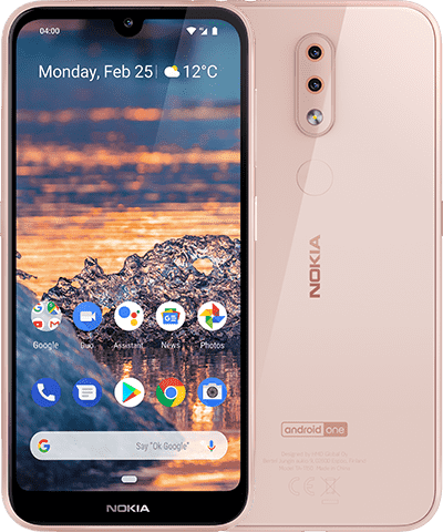 Nokia 4.2 Pink