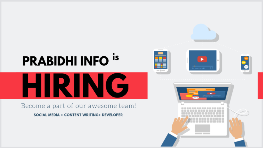 Prabidhi Info Job Vacancy