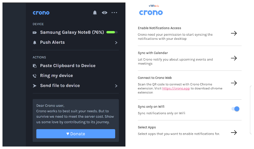 Crono Top unique apps August 2019