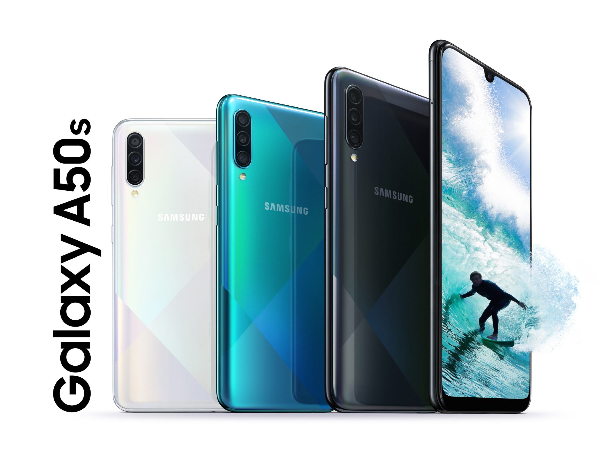 Samsung Galaxy A50s Price in Nepal Review