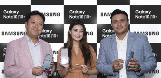 Samsung galaxy Note 10 and Note 10 Plus Price in Nepal