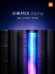Xiaomi Mi Mix alpha