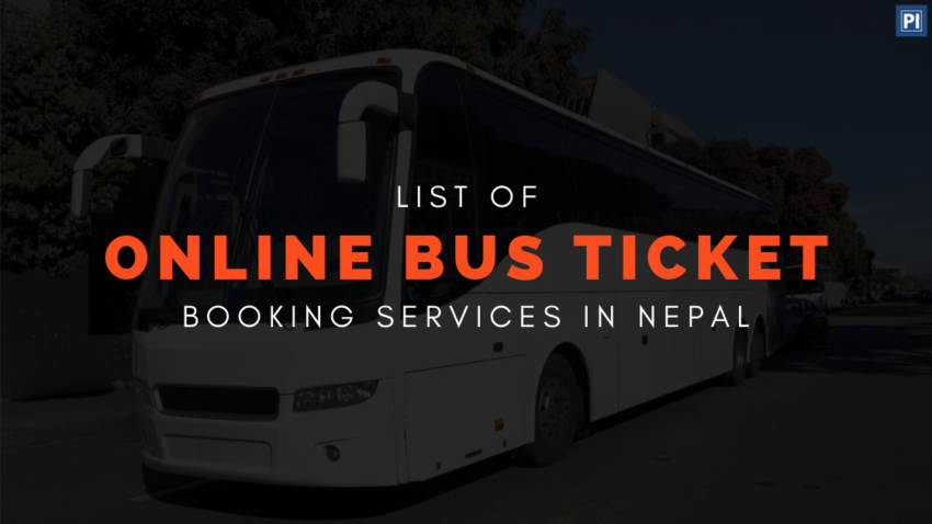 List of Best Online Bus Ticket Booking Services in Nepal