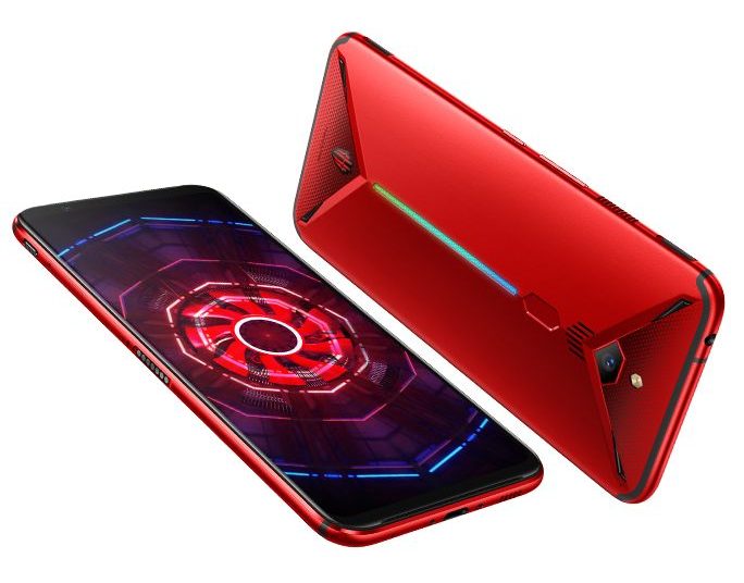 Nubia Red Magic 3 Red color