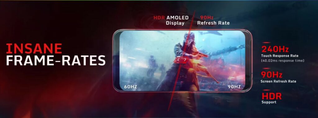 red magic 3s frame rate