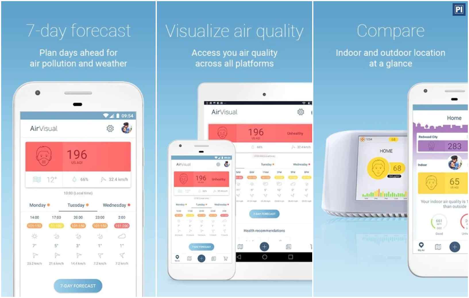 Air Quality checker app
