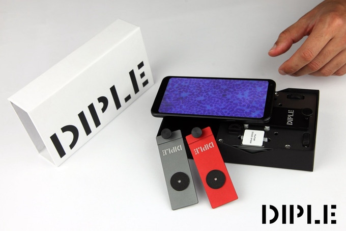 DIPLE - the POWERFUL microscope for any smartphone