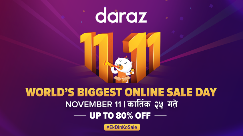 Daraz 11.11 2019 Discount on Online Payment via Bank Card