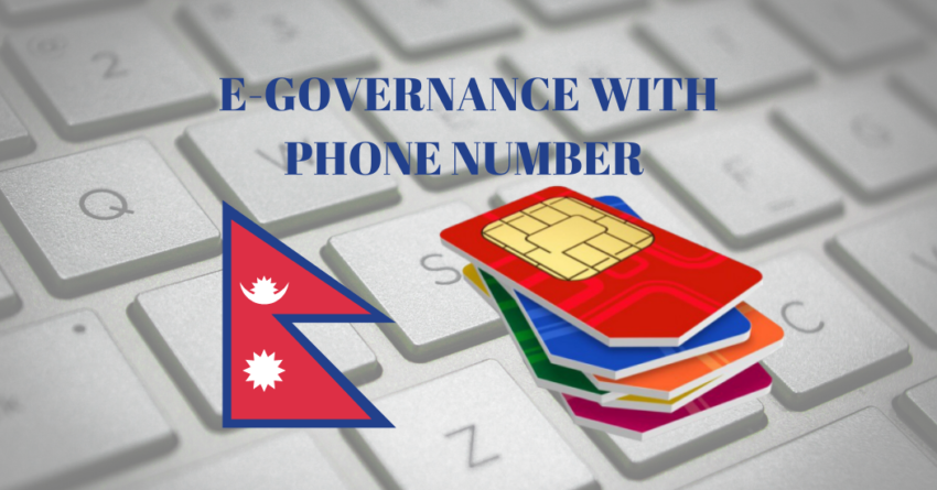Digital Nepal e-governance with phone number Nepal