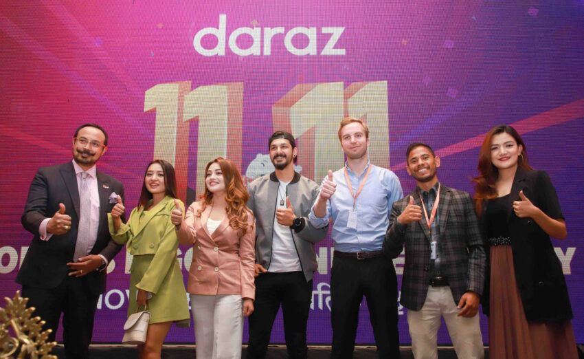 daraz press conference
