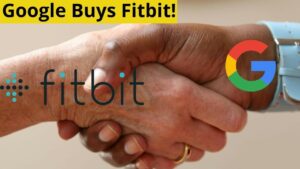 google buys fitbit for 2.1 billion