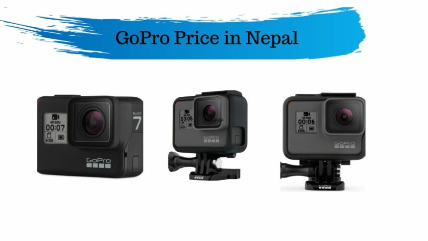 gopro hero price in nepal