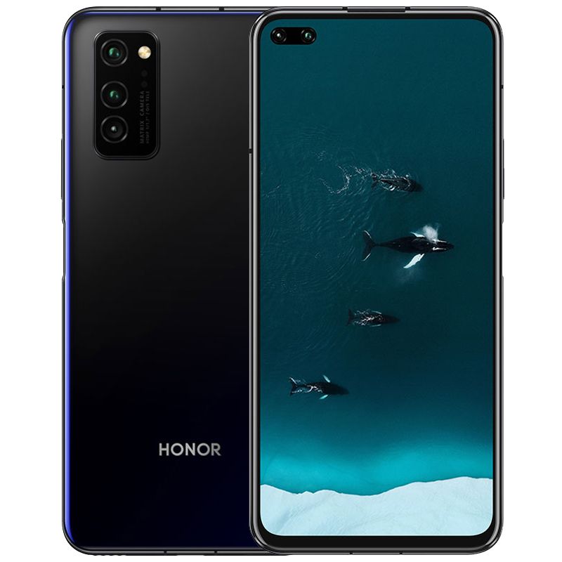 honor v30 design and display