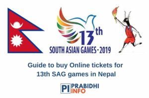 how-to-buy-Online-tickets-for-13th-SAG-games-in-Nepal