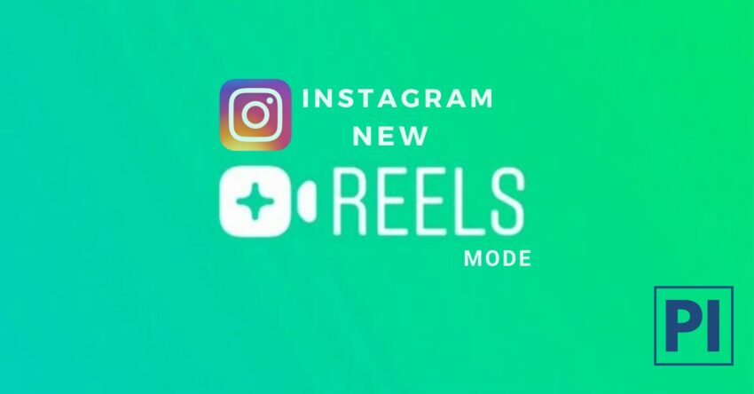 Instagram reel mode