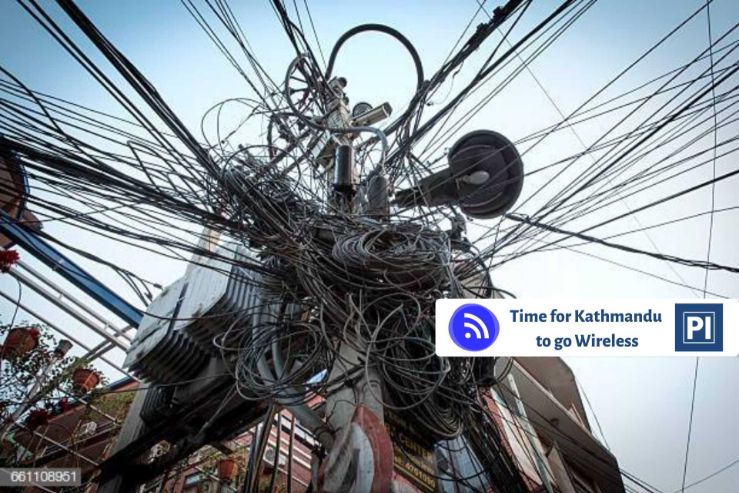 Time for Kathamndu to go Wireless and be free from cables