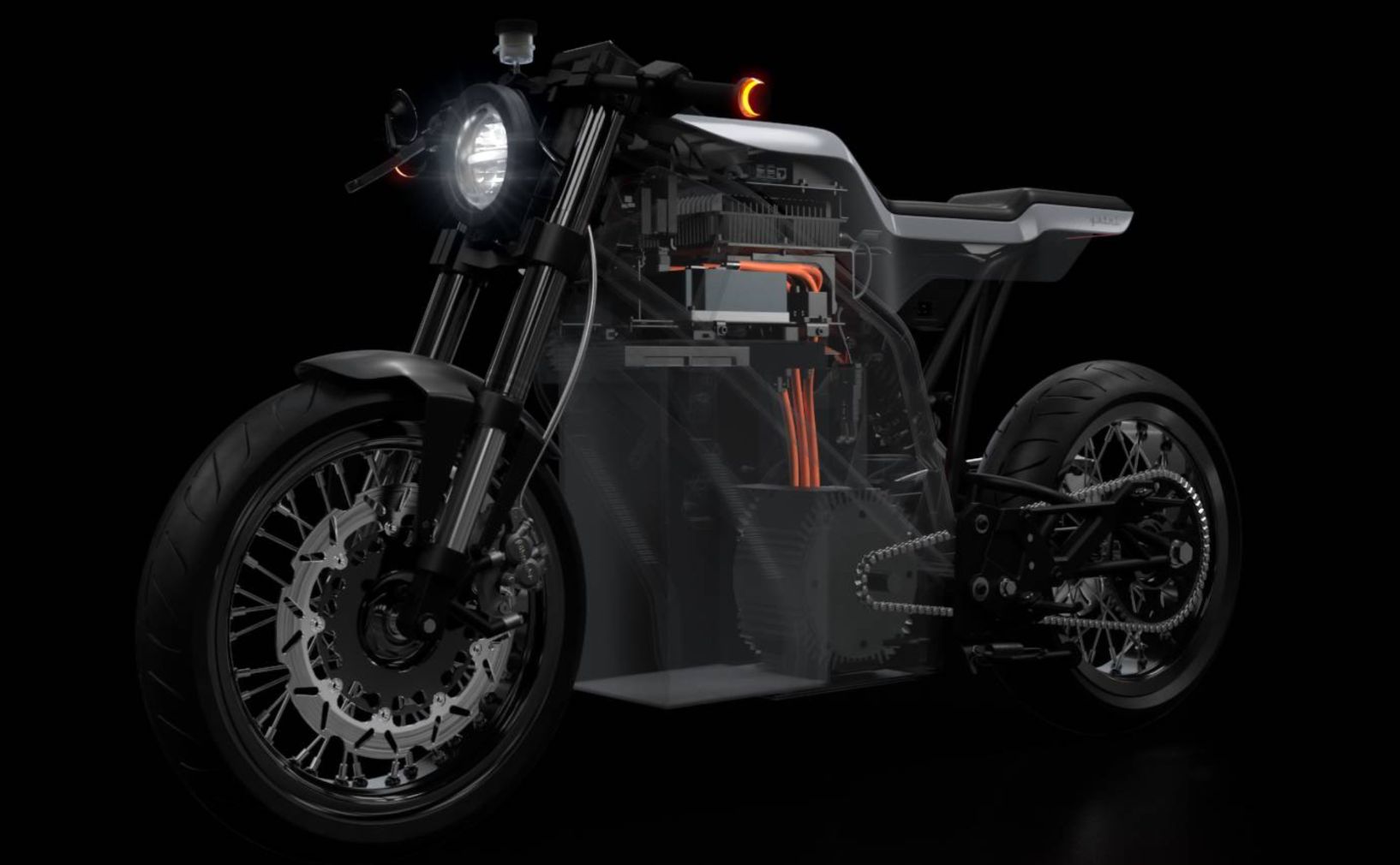 Yatri Motorcyle, P-0 Design
