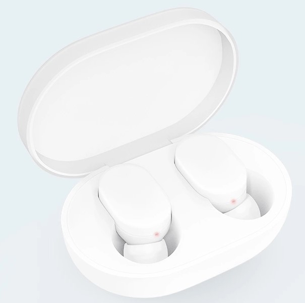 mi true wireless earbuds design