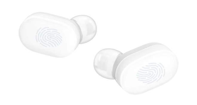 mi true wireless earbuds fingertouch sensors