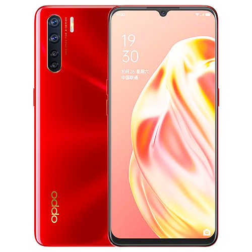 oppo a91 design and display