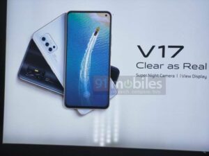 vivo v17 confirmed with punch hole display
