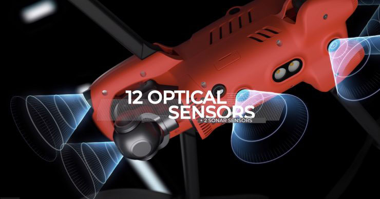 Autel Evo II Series Drone sensors