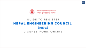 How to Register Nepal Engineering Council (NEC) License Form Online