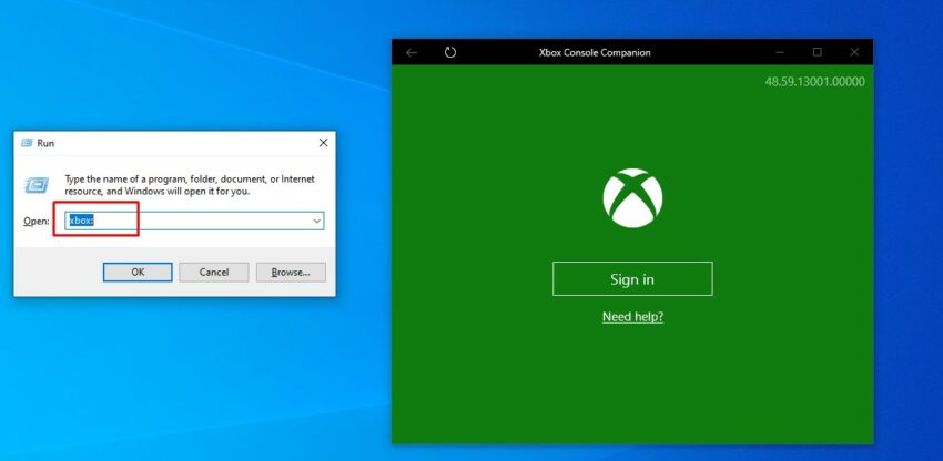 How to run Windows 10 Universal apps directly with commands