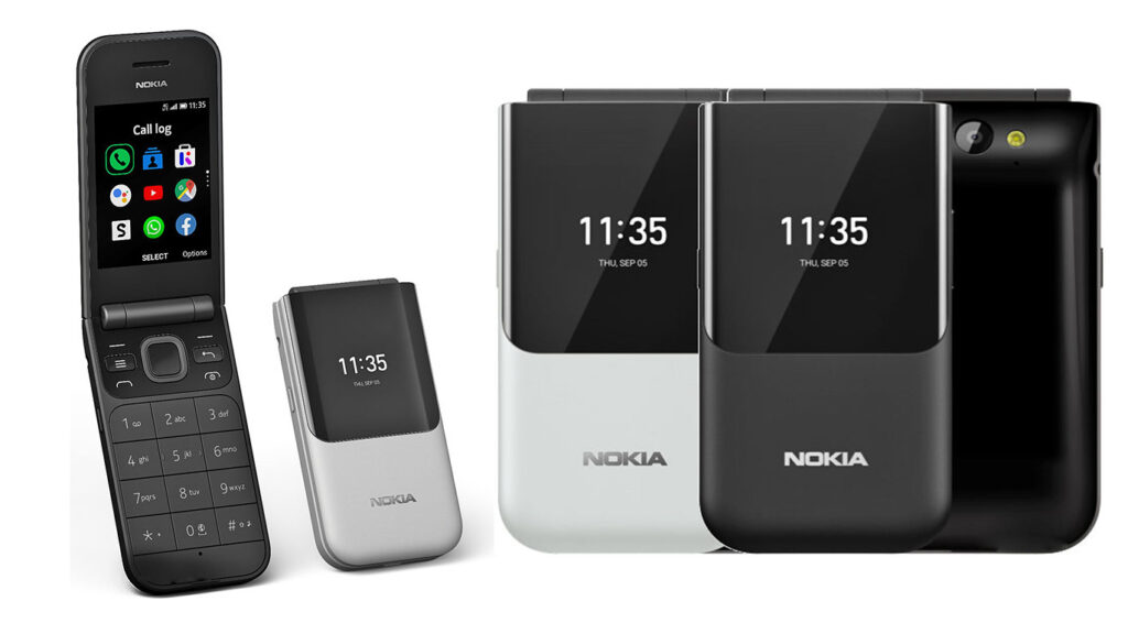 Nokia 2720 design