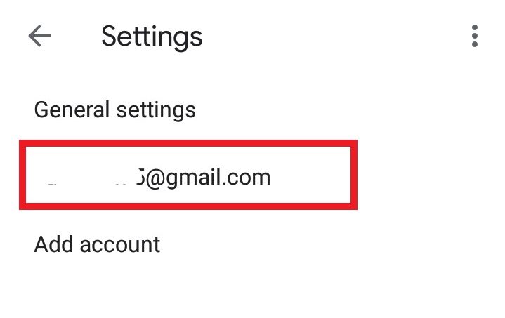 gmail account management