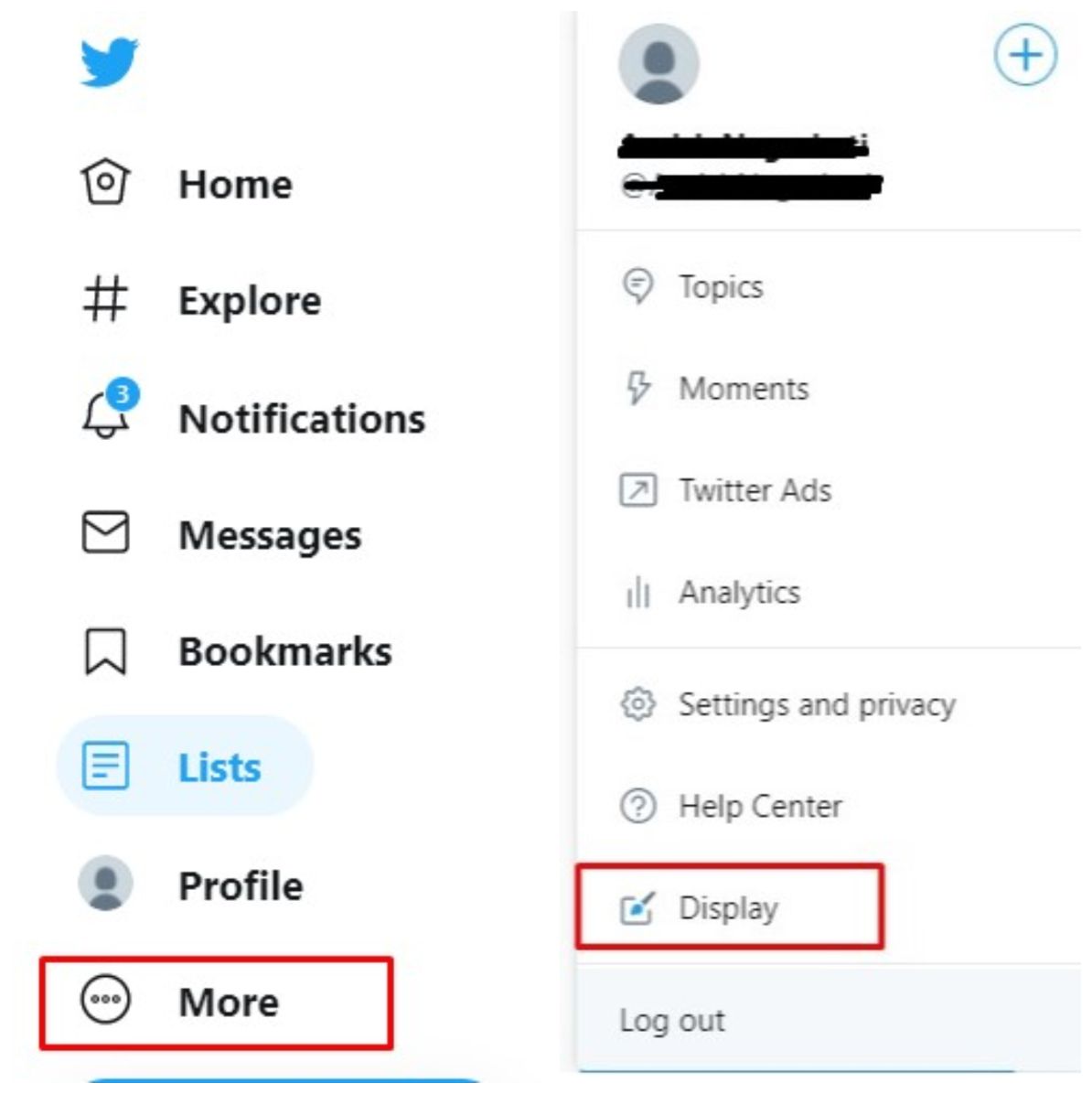 how to enable twitter dark mode desktop