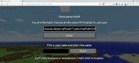 How to play Minecraft (Minecraft Classic) for free on Browser