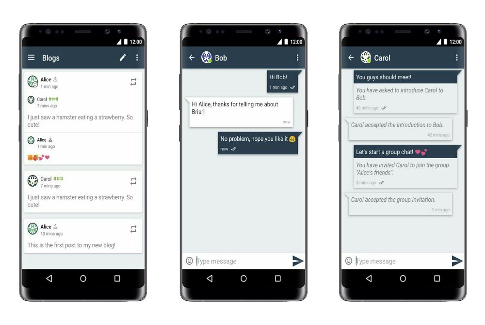 download briar android offline messaging app