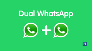 how to install dual WhatsApp on a single device