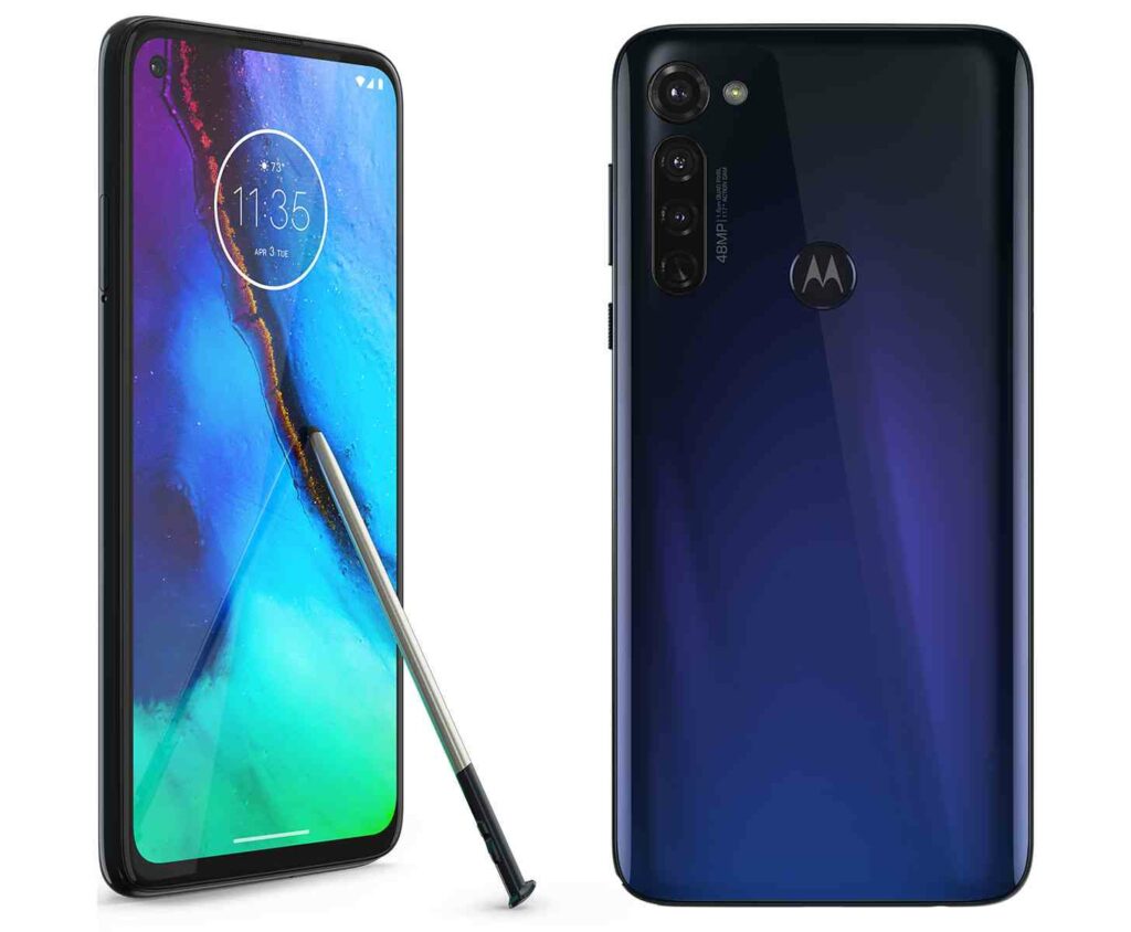 Motorola Moto G Stylus Price in Nepal 48MP rear quad camera