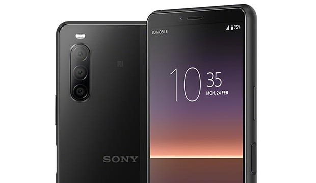 sony xperia triple rear selfie camera