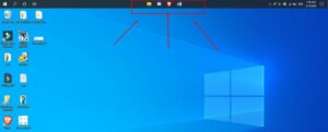 How to center Windows 10 Taskbar icons like Windows 10X