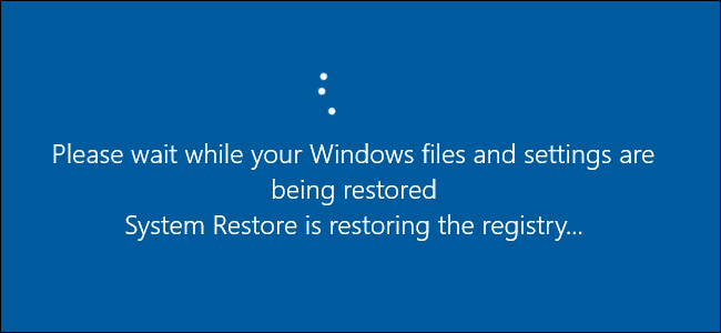 How to create a Schedule System Restore Point on Windows 10